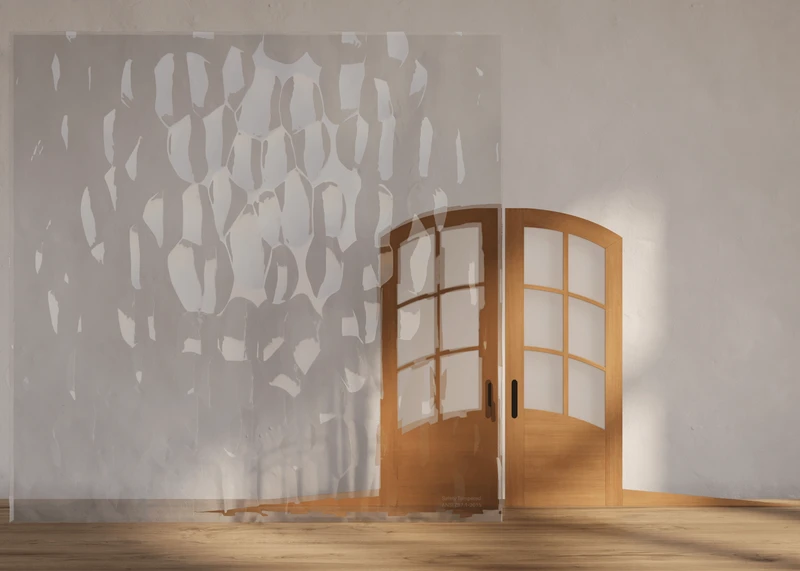 Flemish Insulated Low-E Tempered Glass