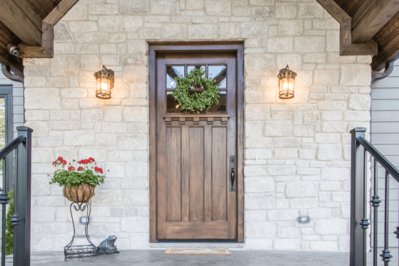How to choose and care for your home's entry door