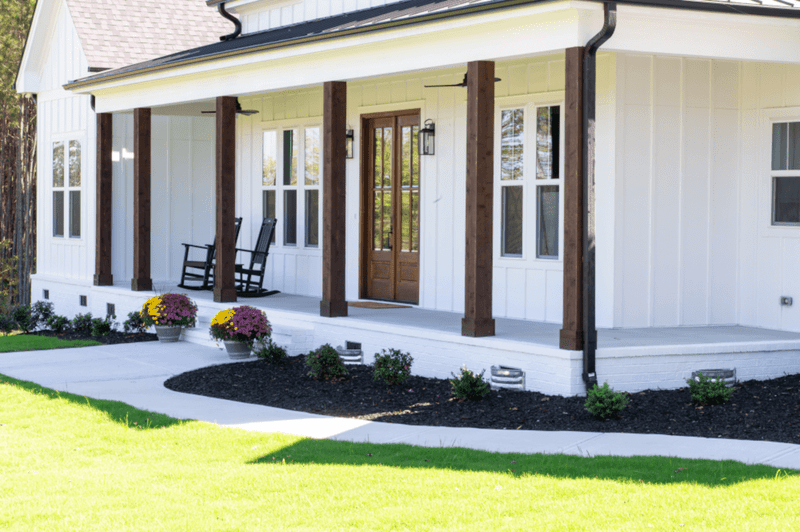 Front Door Overhang Ideas