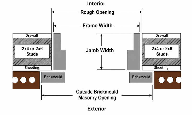 How to Measure a Front Door: A Step-by-Step Guide for a Perfect Fit