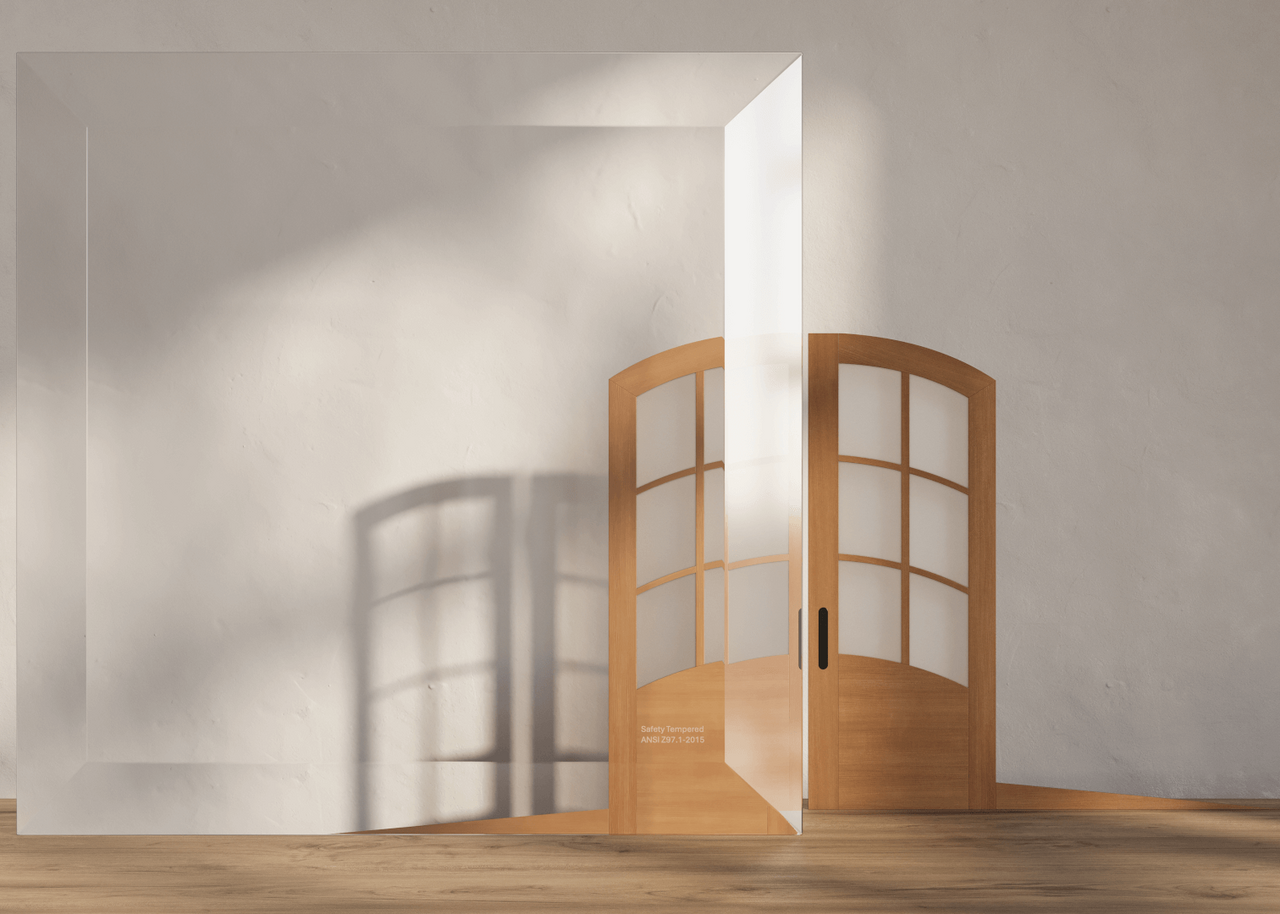 Clear Beveled
