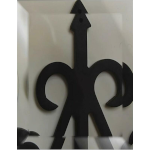 Clear Beveled