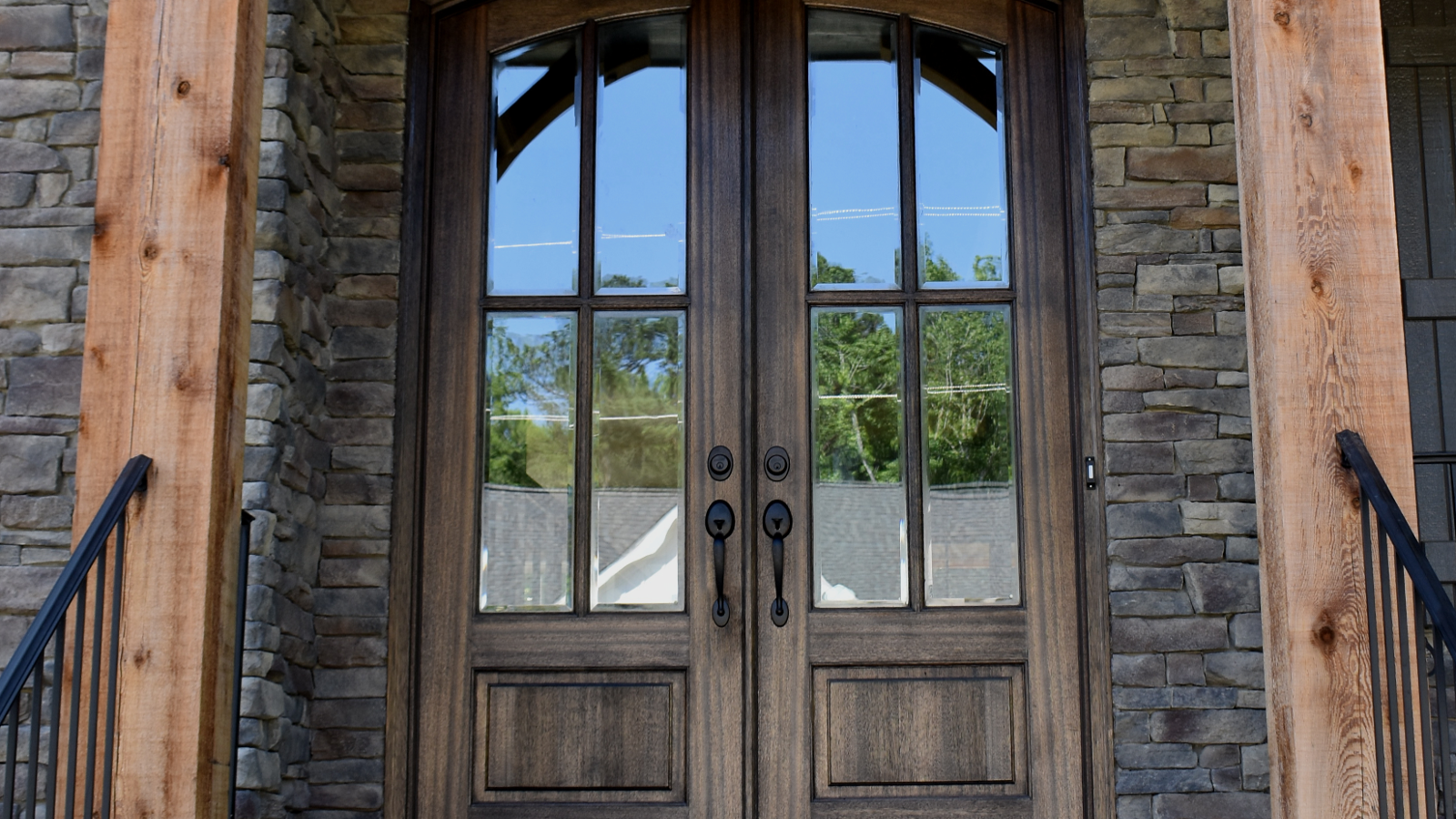 Grand Entry Doors