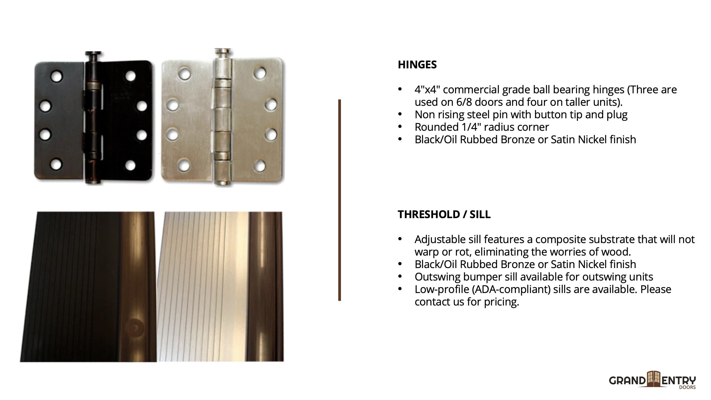 Grand Entry Doors Modern Double Front Custom Doors