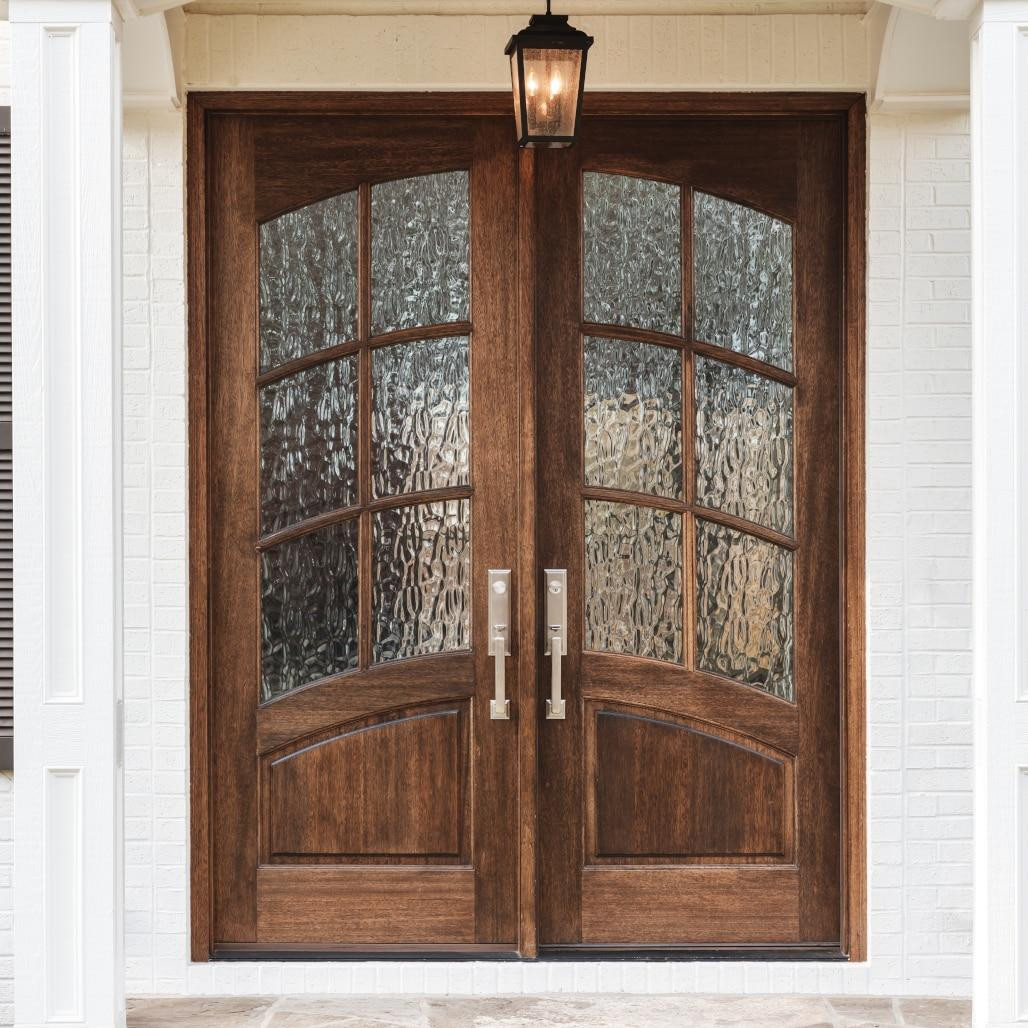 Andalucia 4-Lite TDL Double Door Grand Entry Doors, 47% OFF