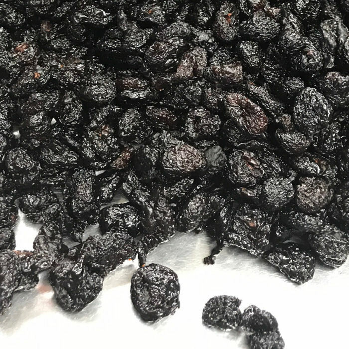 Distributeur XL De Boules De Graisse Fallen Fruits Ltd - Capacité 15 Boules - Acier Noir