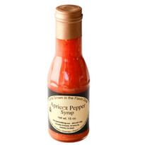 Apricot Pepper Syrup