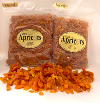 Diced/Chopped Apricots 