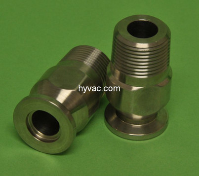 NW16 X 1.000" Male National Pipe Tap (MNPT) Aluminum, (1" NPT)