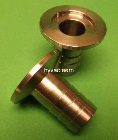 NW25 X .750" Hose Fitting, Barb 304 Stainless Steel (3/4" OD)