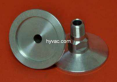 NW40 X .250" Male National Pipe Tap (MNPT) Aluminum (1/4" NPT)