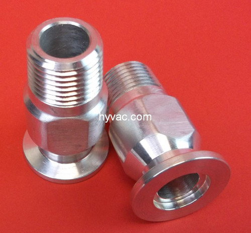 NW16 X .500" Male National Pipe Tap (MNPT) Aluminum, (1/2" NPT)