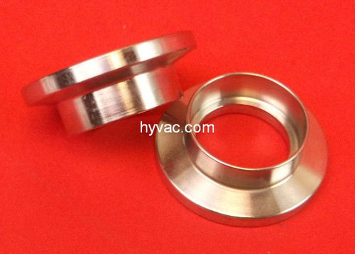 NW16 Socket Weld Flange .751 ID 304 Stainless Steel, Accepts 3/4" Tubing