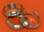 NW25 Centering Ring 304 Stainless Steel With NO Oring