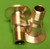 NW25 X .375" Male National Pipe Tap (MNPT), Aluminum (3/8" NPT)
