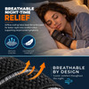 Relieves carpal tunnel syndrome symptoms at night. This Wrist Splint helps to relieve pain to ensure that you get a good night’s sleep, making this an ideal carpal tunnel wrist splint. 