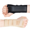 Actesso Elastic Wrist Splint Support. Available in Black or Beige.