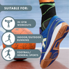 Sports Elastic Green Ankle Support with Wrap Around Strap