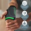 Sports Wrist Support with Wrap Around Strap