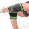 Green Tennis Elbow Support with Wrap Around Strap