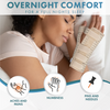 Relieves carpal tunnel syndrome symptoms at night. This Wrist Splint helps to relieve pain to ensure that you get a good night’s sleep, making this an ideal carpal tunnel wrist splint. 