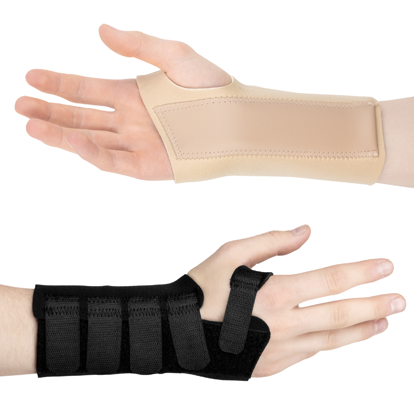 Wrist Wraps for Wrist Support – Wrist Compression for Tendonitis