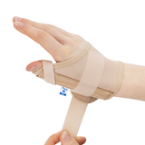 Beige Thumb Support