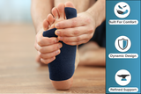 Blue Toe Bunion Support with Wrap Around Strap
