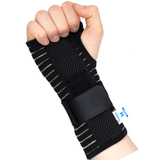 Actesso Breathable Wrist Brace Splint with Support Strap - Ideal for Carpal Tunnel, Sprains, and Tendonitis