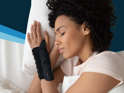 Should You Sleep with a Wrist Support On?