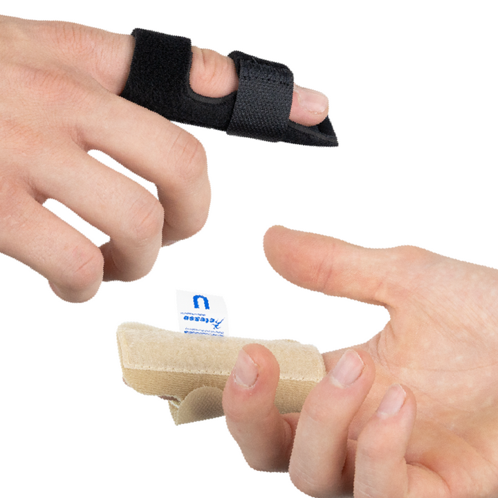 The Actesso Neoprene Finger Support Splint.