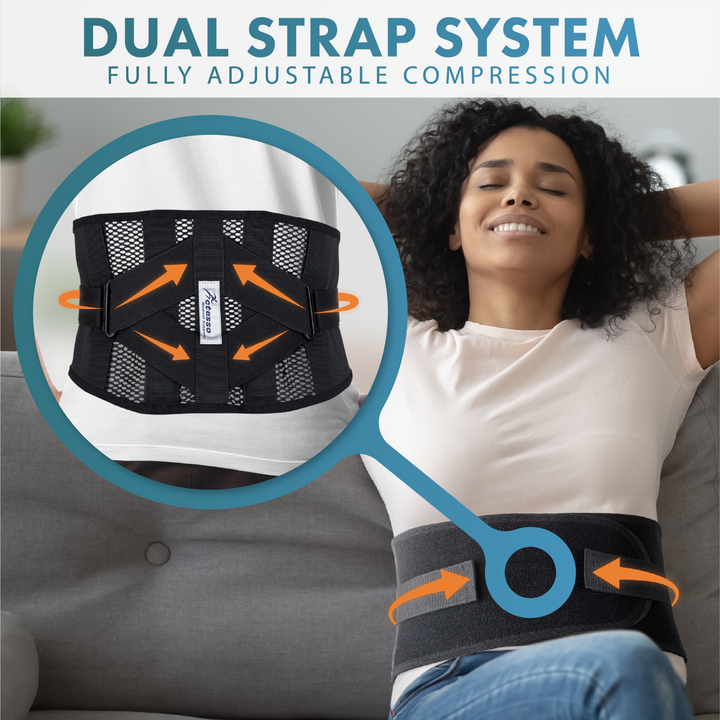 Advanced Back Support - Actesso Medical Supports