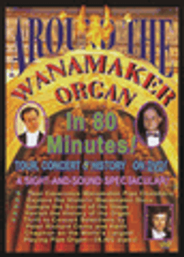 Wanamaker Organ DVDs