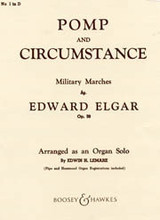 Edward Elgar, Pomp and Circumstance Opus 39 No. 1 in D