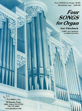 Joe Utterback, Four Songs for Organ