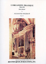 Alexandre Guilmant, L'Organiste Pratique, Book 10, opus 57