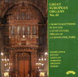 Great European Organs No. 65