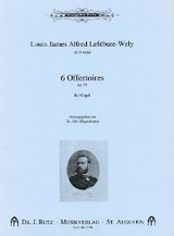 Louis James Alfred Lefébure-Wély, Six Offertoires, opus 35
