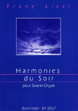 Franz Liszt, Harmonies du Soir