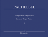 Johann Pachelbel, Selected Organ Works, Volume 1 (BA00238)