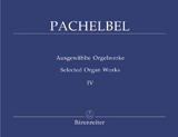 Johann Pachelbel, Selected Organ Works, Volume 4