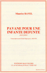 Maurice Ravel, Pavane pour une infante défunte