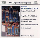 Scheidemann: Organ Works, Volume 5