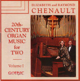 Twentieth-Century Organ Music for Two, Volume 1