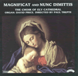 Magnificat and Nunc Dimittis, Volume 14