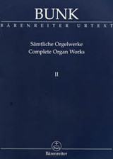 Gerard Bunk, Complete Organ Works, Volume 2
