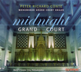 Peter Richard Conte plays the Wanamaker Grand Court organ at Macy's Center City, Philadelphia, at midnight.