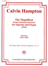 Calvin Hampton, The Magnificat (from Christmas Oratorio)
