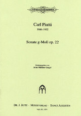 Carl Piutti, Sonata in g, opus 22