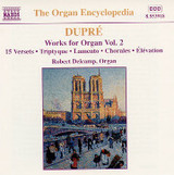 Dupré Works for Organ, Volume 2